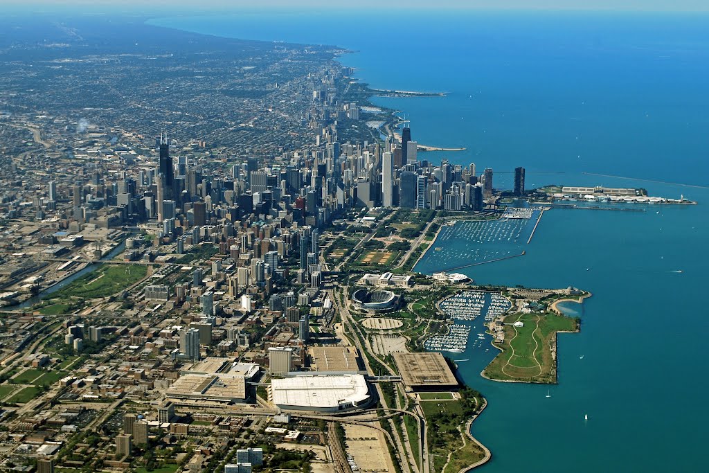 The Windy City - Chicago 2012, Краун Поинт