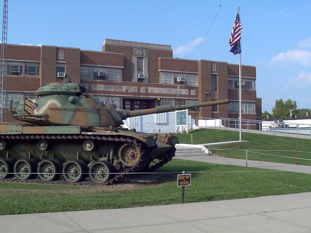 Marion Indiana National Guard Armory, Марион