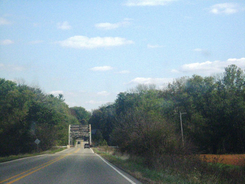 Bridge near Bowling Green, Indiana, Меридиан Хиллс