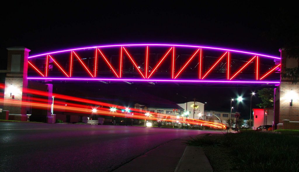 DSC05660 Bridge at Night, Меридиан Хиллс