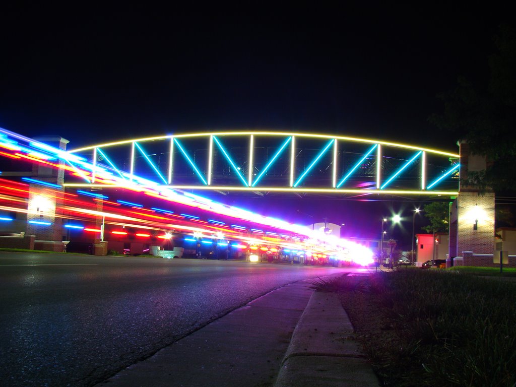 DSC05671 Bridge at Night, Меридиан Хиллс