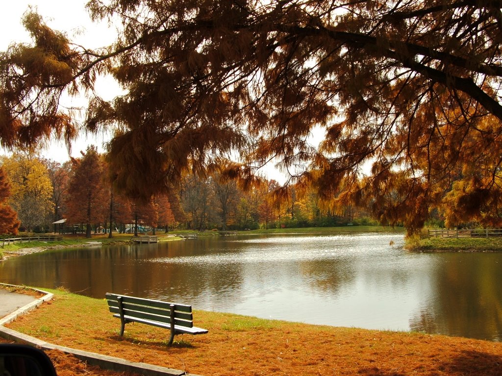 Krannert Park in Autumn, Меридиан Хиллс
