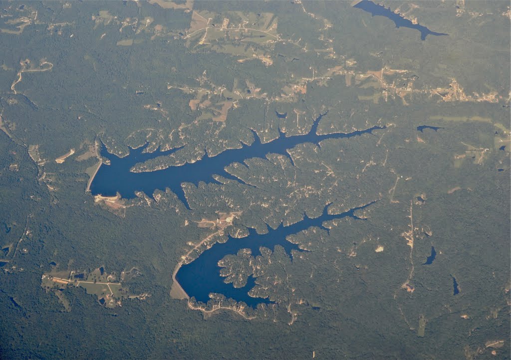 Sweetwater Lake (top) & Cordry Lake, Меридиан Хиллс