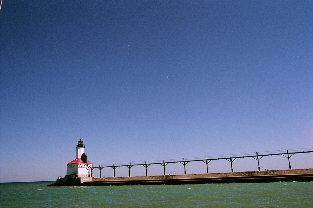 Michigan City East Pierhead Lighthouse 07/08, Мичиган-Сити