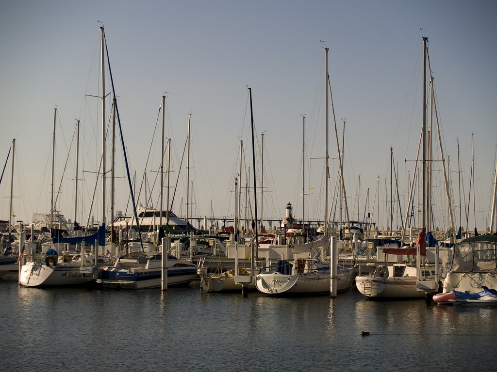 Michigan City Harbor, Мичиган-Сити