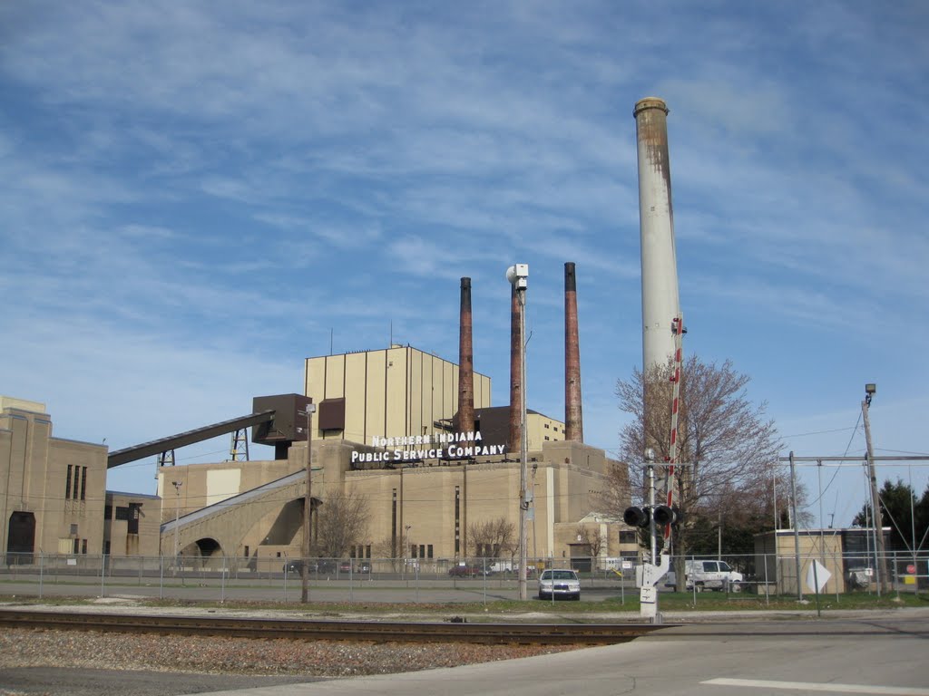 Michigan City Power Plant (NIPSCO, 540 MW, coal- and natural gas-fired), Мичиган-Сити
