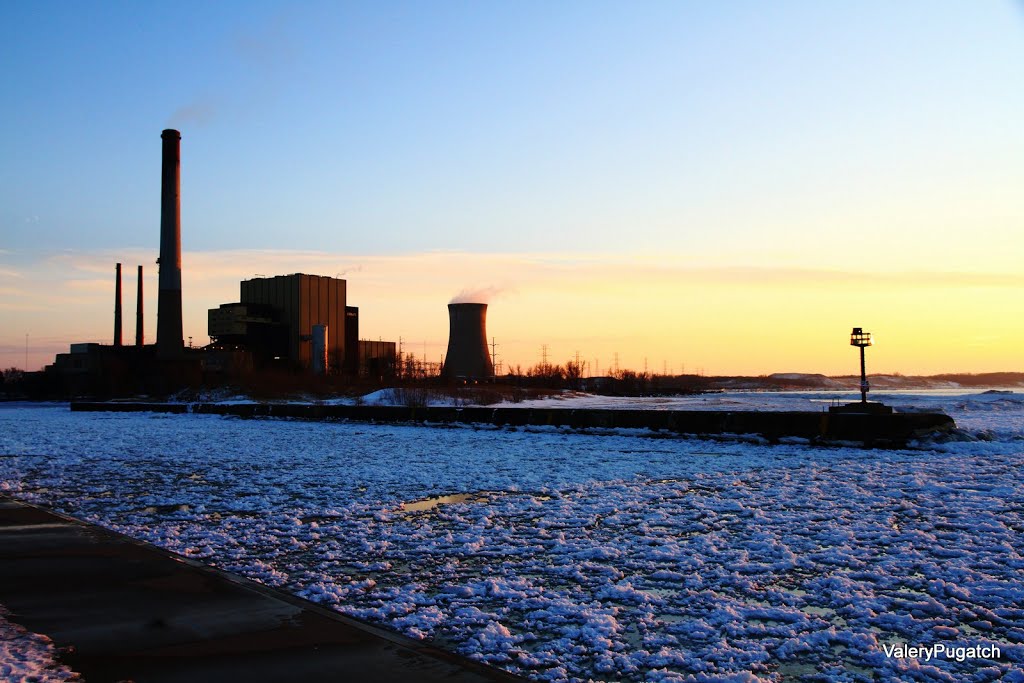The Power Plant Frozen, Мичиган-Сити