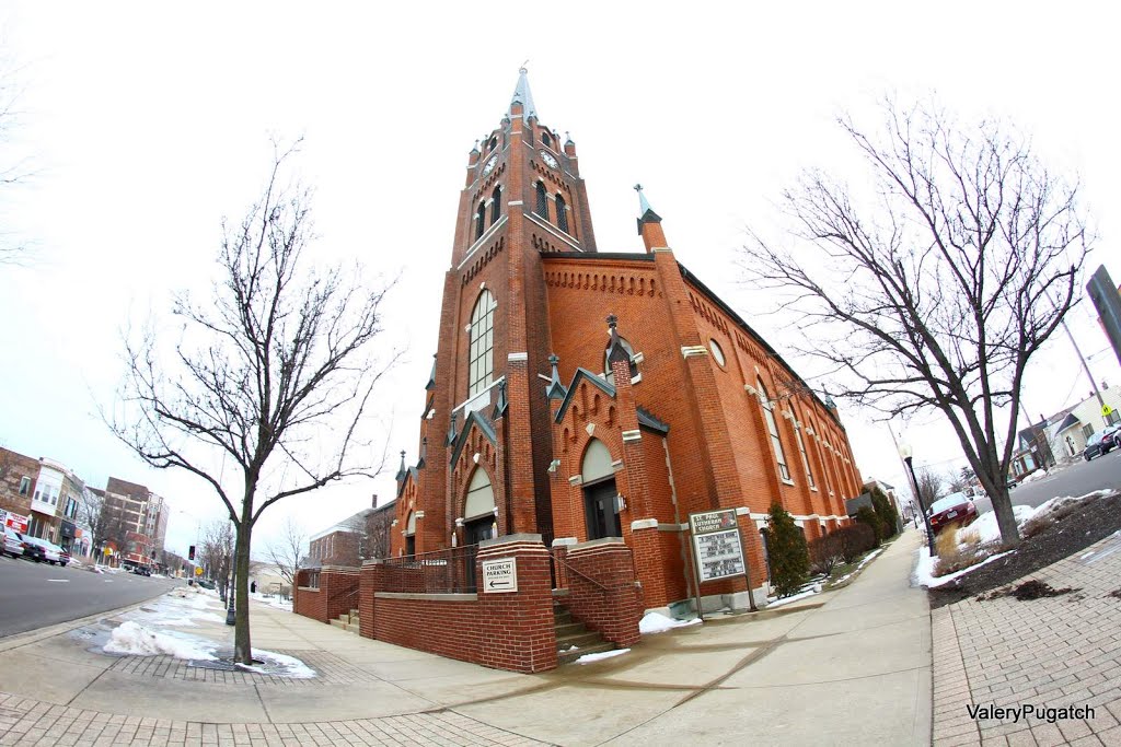 Saint Paul Lutheran Church Michigan City, Мичиган-Сити