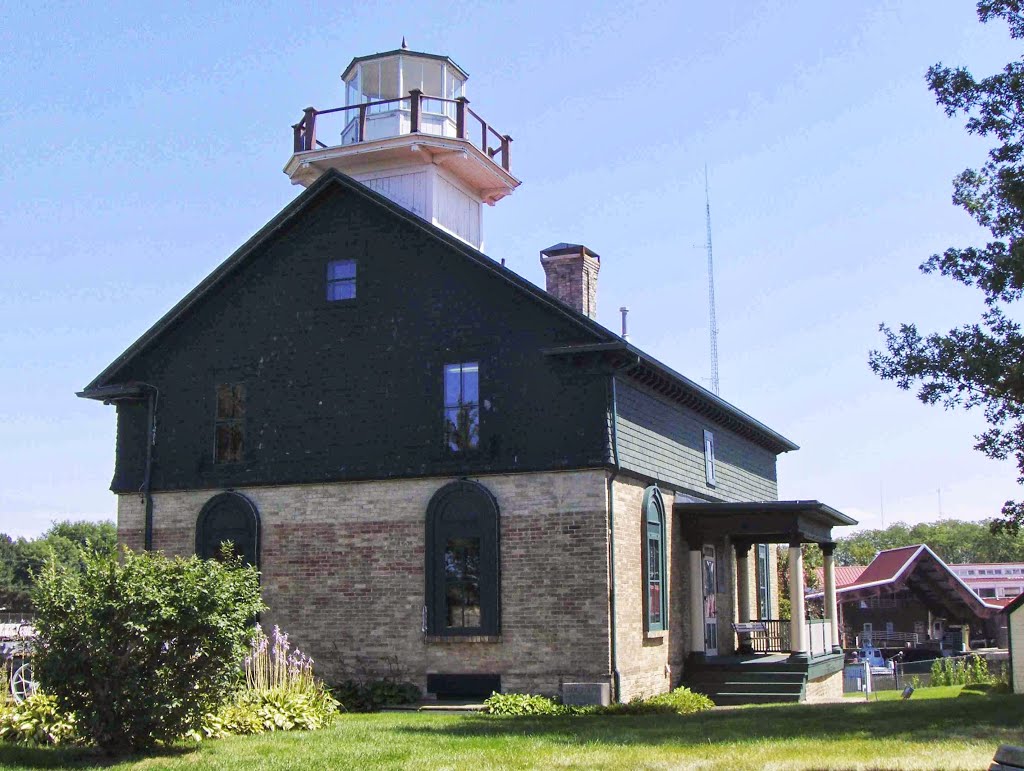 Michigan City Old Lighthouse Museum, GLCT, Мичиган-Сити