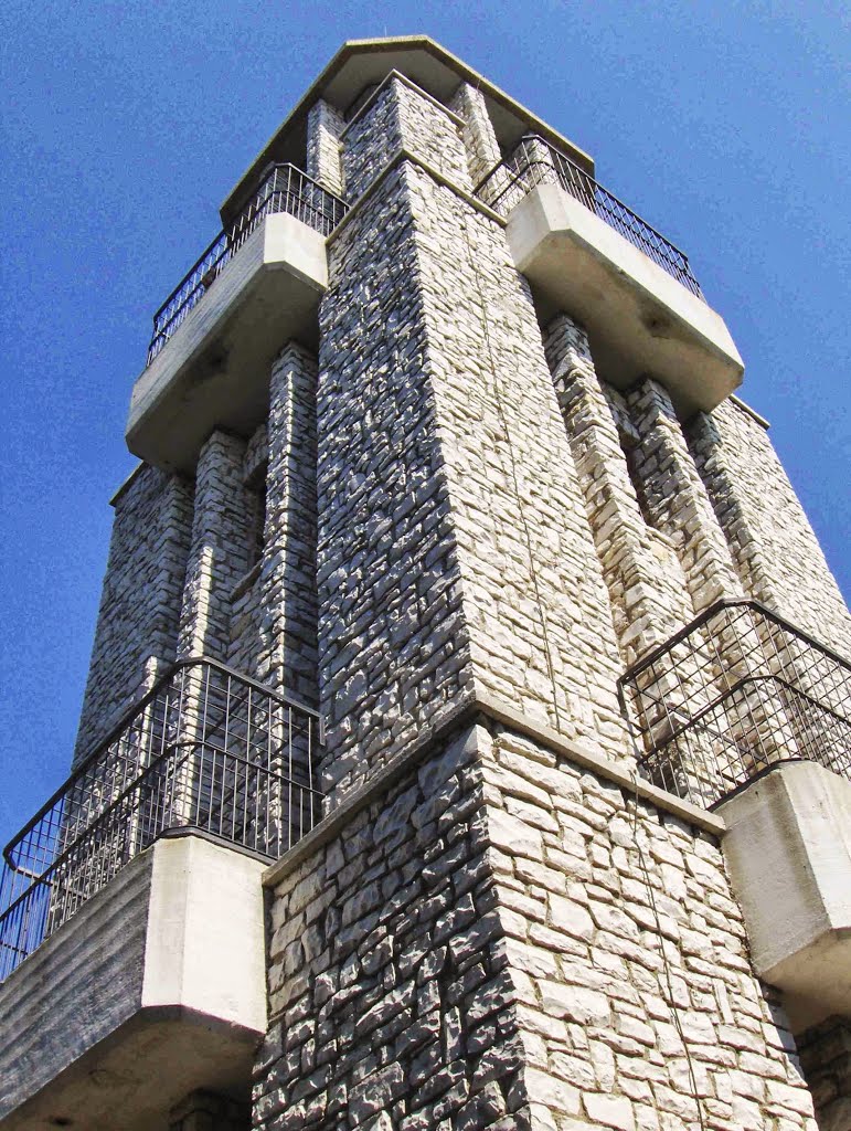 Washington Park Zoo Observation Tower, GLCT, Мичиган-Сити
