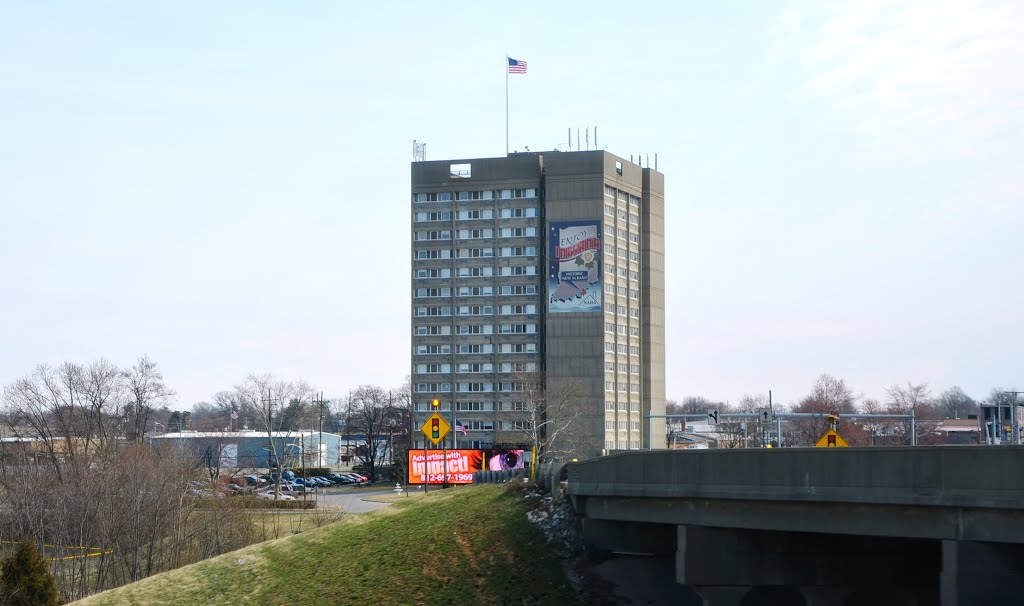 500 Riverview Towers, New Albany, Indiana, Нью-Олбани