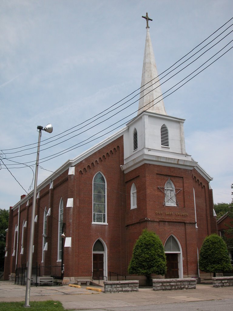 Church of Our Lady (Catholic), Rudd Avenue, Louisville, Kentucky, Нью-Олбани