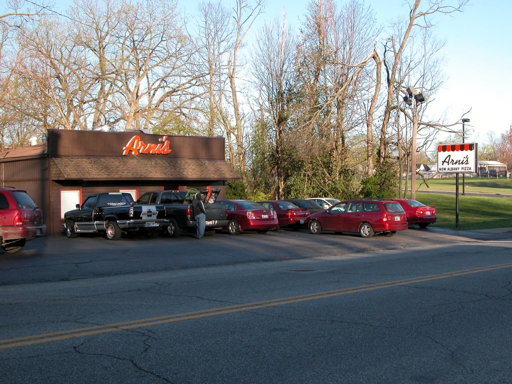 Arnis Pizza, State Street, New Albany, Indiana, Нью-Олбани
