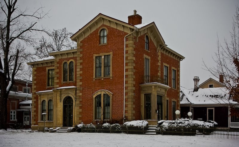 Patrick Hess House, Нью-Олбани