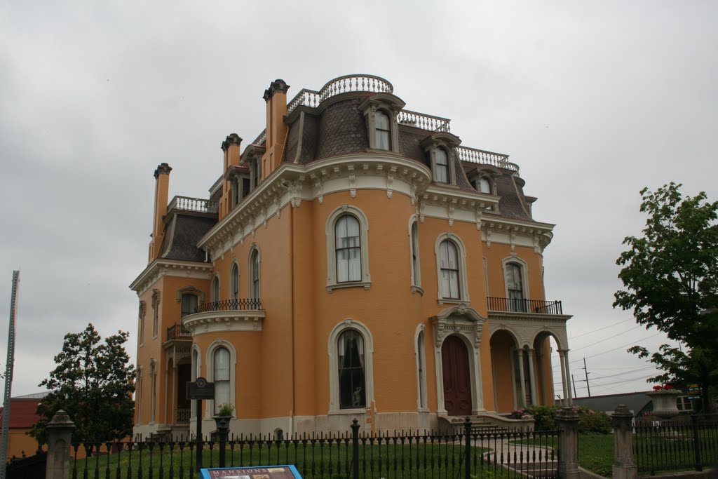 New Albany, Culbertson Mansion, Нью-Олбани