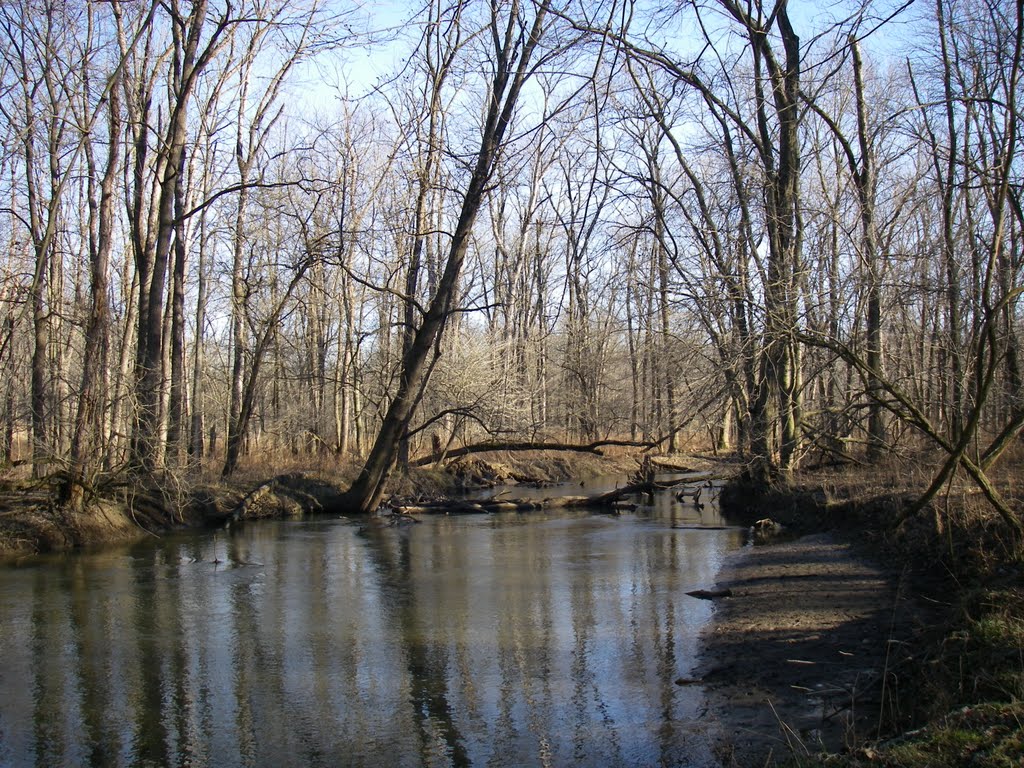 East Branch of the Little Calumet River, Портер