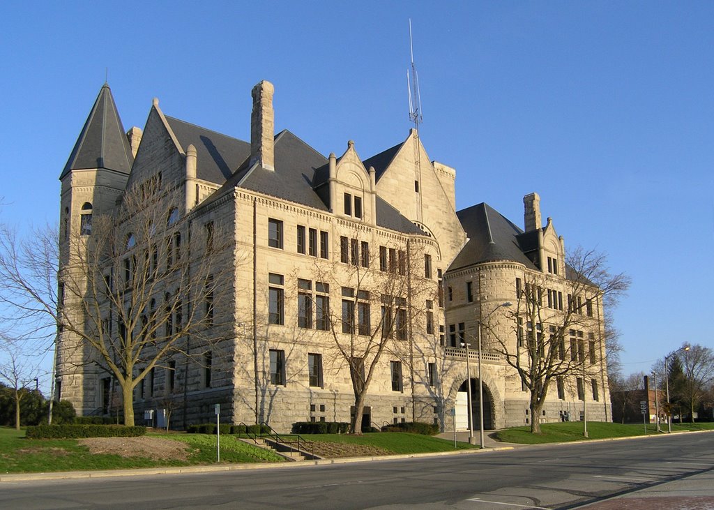Wayne County, Indiana Courthouse, Ричмонд
