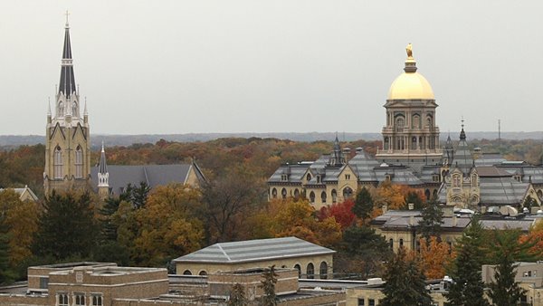 University of Notre Dame, Саут-Бенд