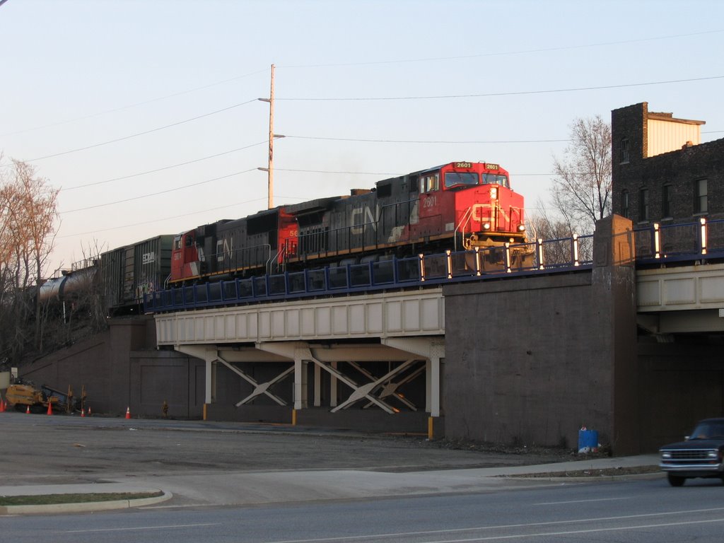 CN at Downtown South Bend, Саут-Бенд