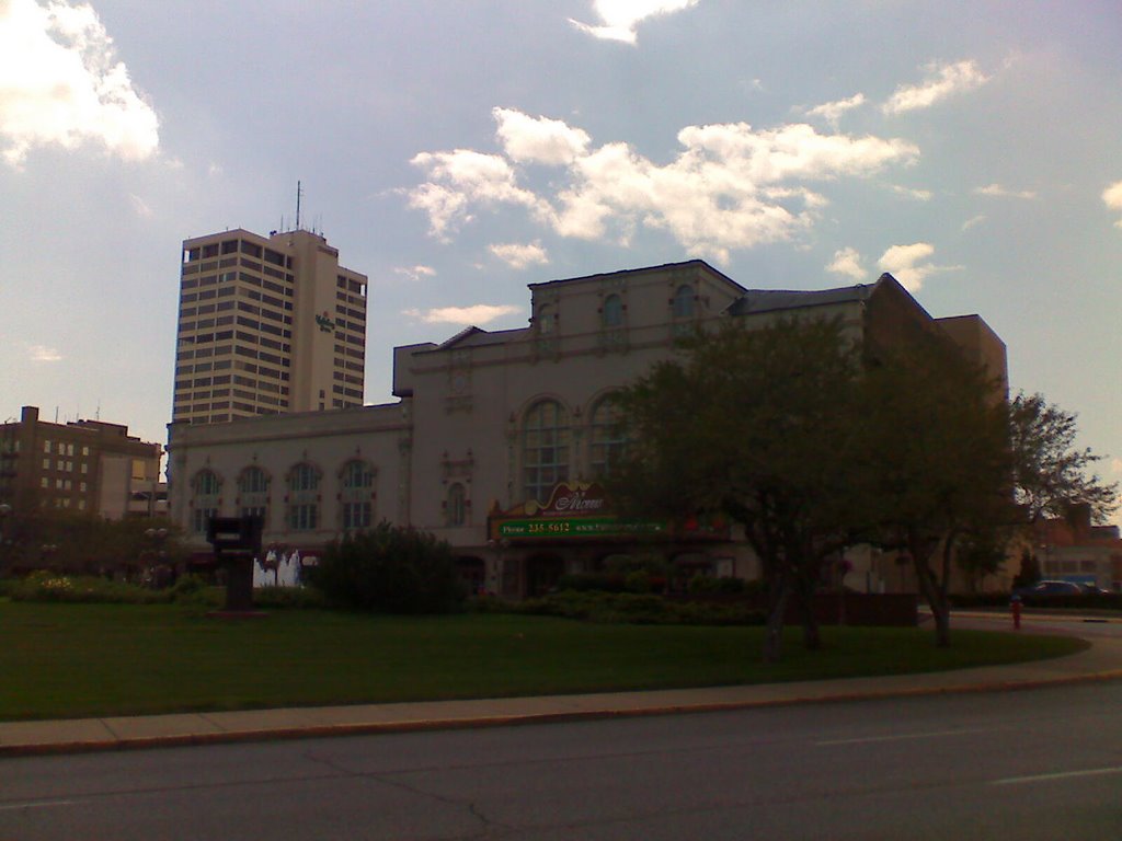Morris Performing Arts Center & Chase Tower, Саут-Бенд