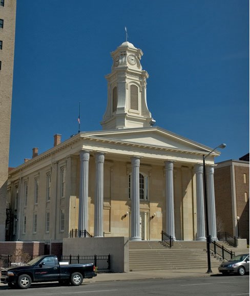 1855 County Courthouse, Саут-Бенд