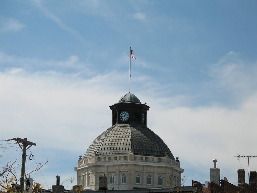 Boone County Courthouse Rotunda, Улен