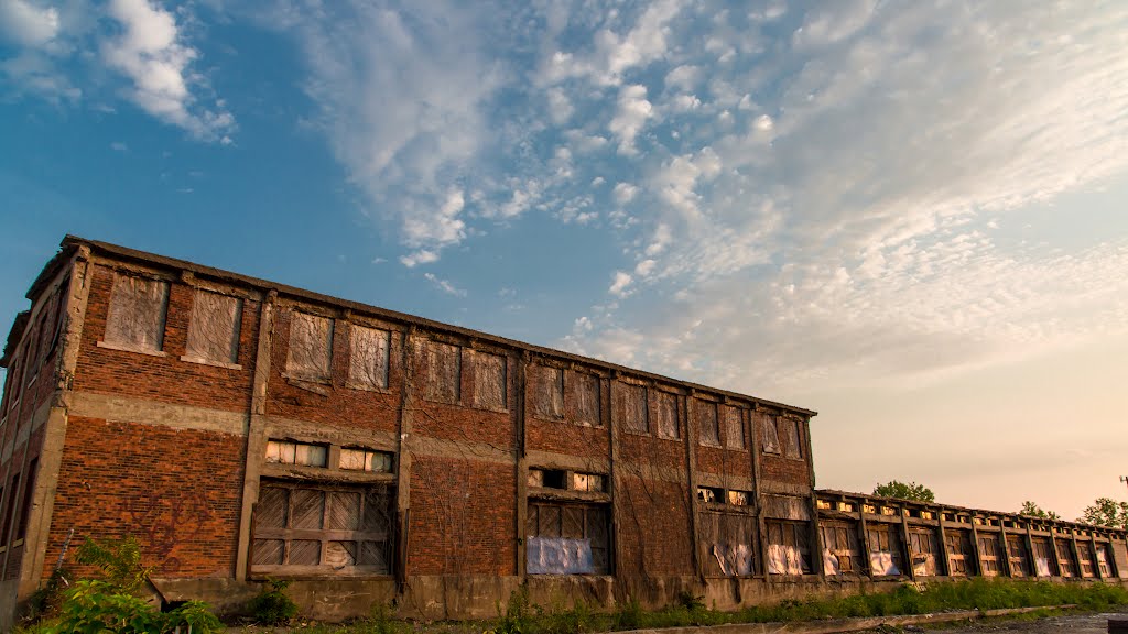 Abandoned Factory, Форт Вэйн