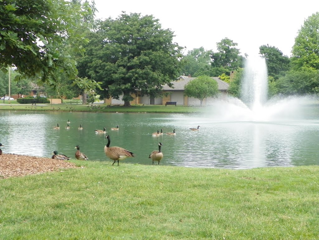 Lakeside Park, Ft Wayne, Indiana, Форт Вэйн