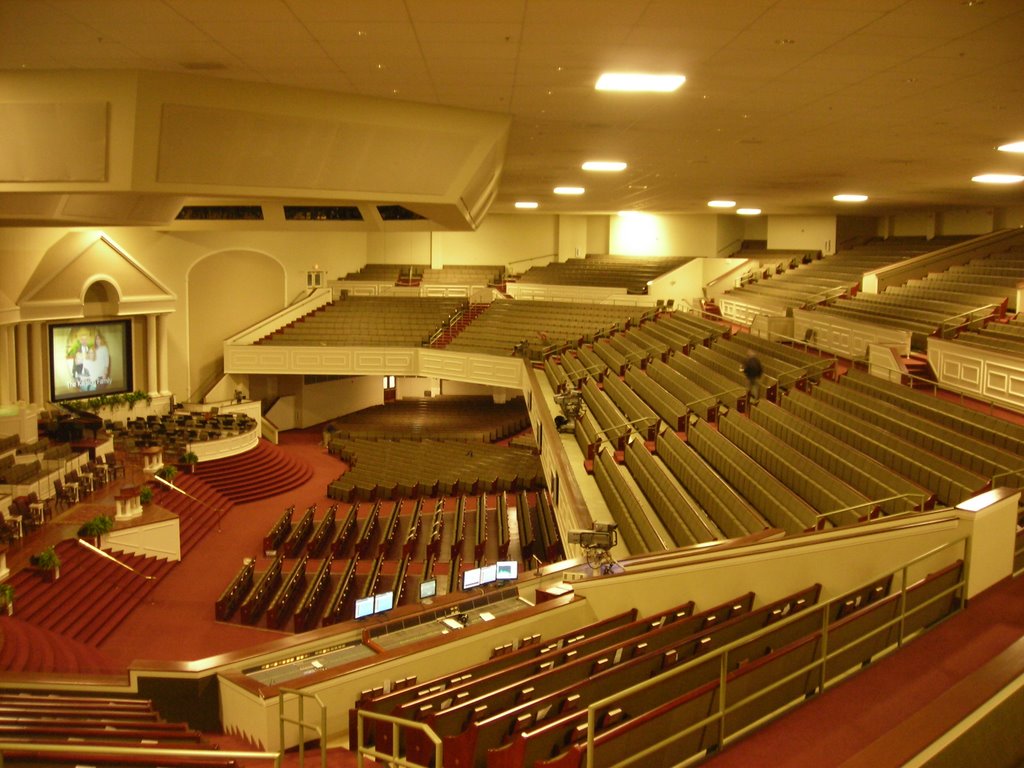 First Baptist Church of Hammond auditorium, Хаммонд