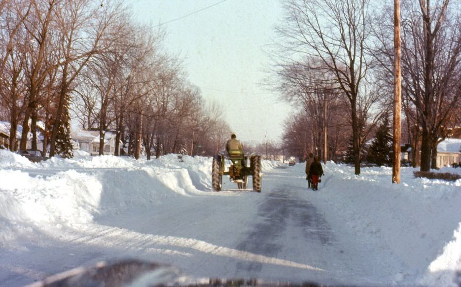 3rd Street in the Snow, Хобарт