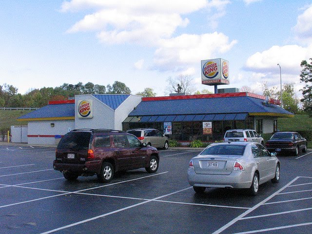 Burger King, Честертон