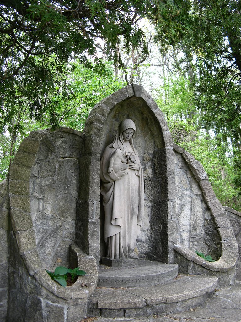 Mary at St. Patricks, Честертон