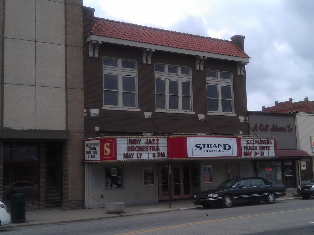Strand Theatre- Shelbyville IN, Шелбивилл
