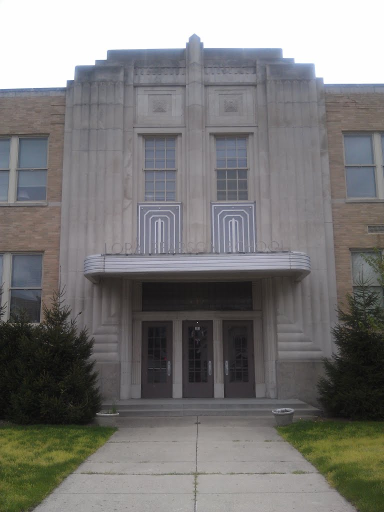Lora B. Pearson School- Shelbyville IN, Шелбивилл