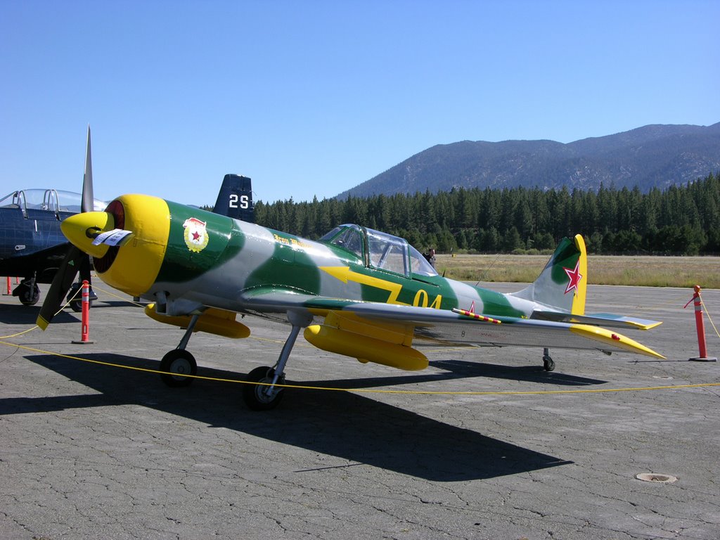 Air Show at Lake Tahoe Airport, Тахо