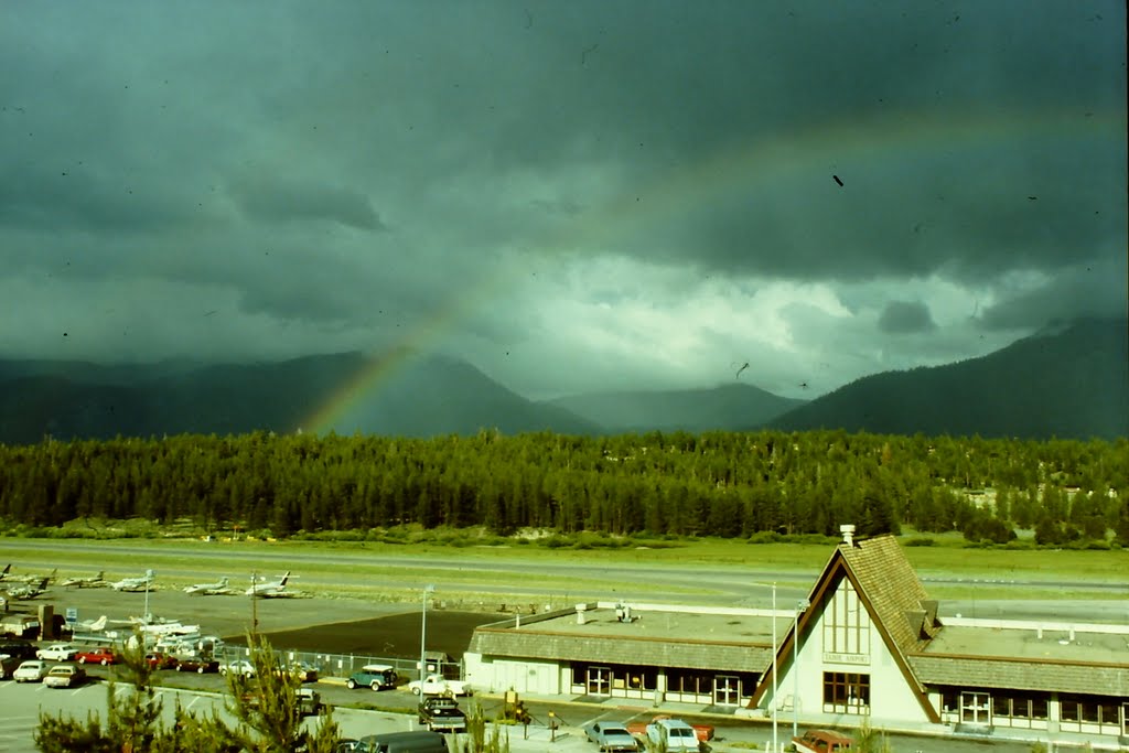 Lake Tahoe Airport 1981, Тахо