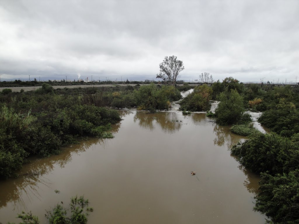 Azusa CA San Gabriel River Azusa CA, Азуса