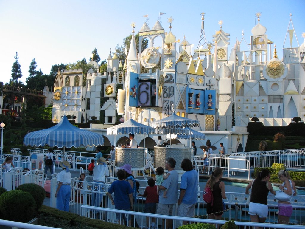 Its a Small World, Disneyland, Анахейм