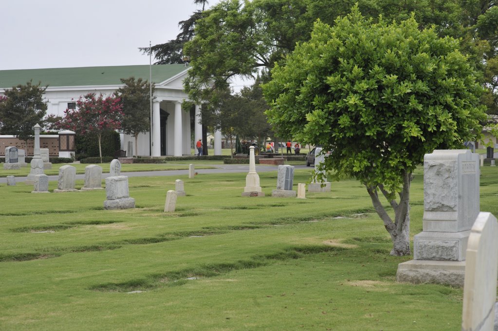 Anaheim Cemetery, Анахейм