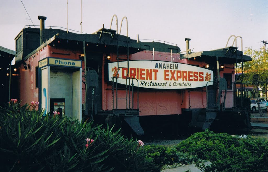 Anaheim, Restaurant Orient Express, Анахейм