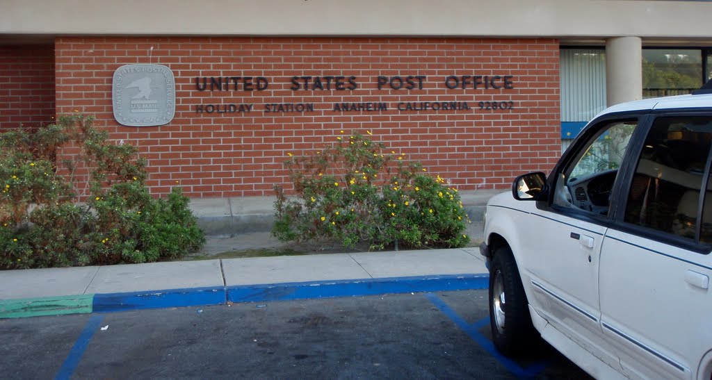 Anaheim Post Office, Анахейм