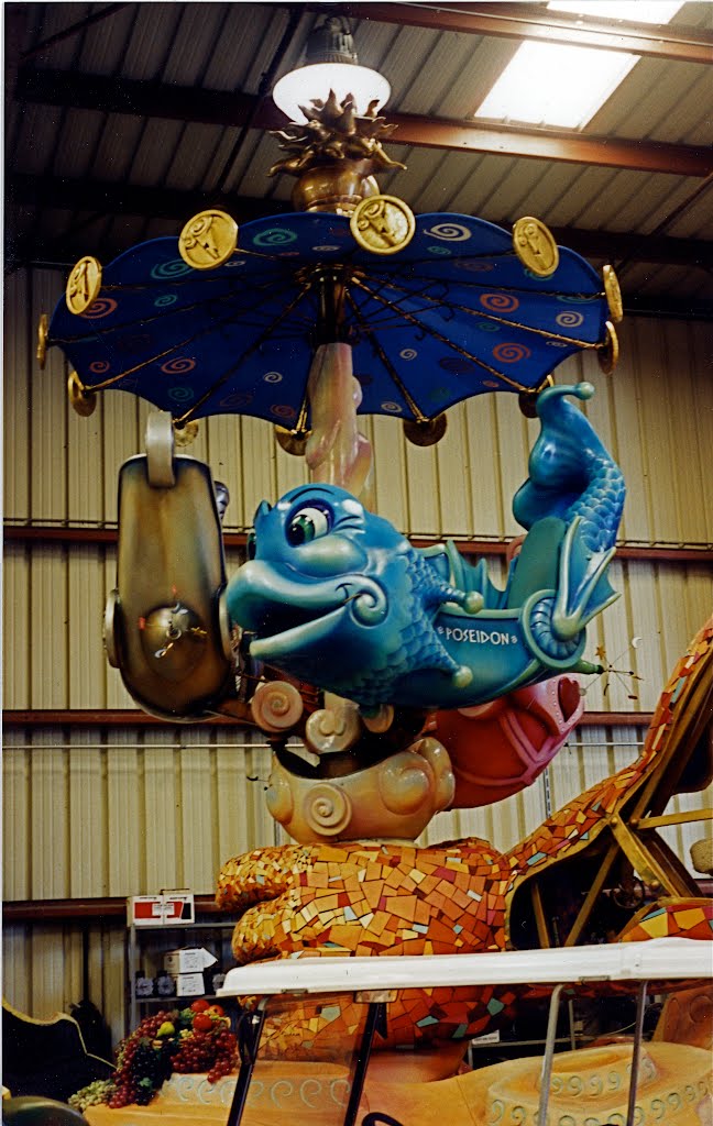Stored Floats Disneyland 2001, Анахейм