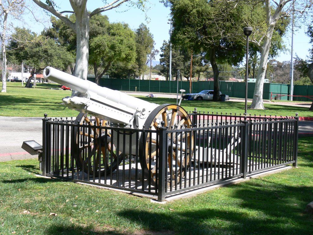 Memorial Park Cannon, Апленд
