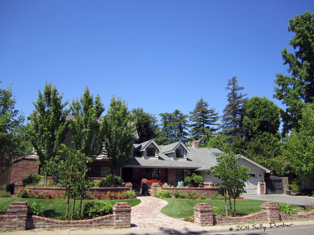Lovely traditional homes along Sierra Oaks Drive, are some of Sacramentos best., Арден