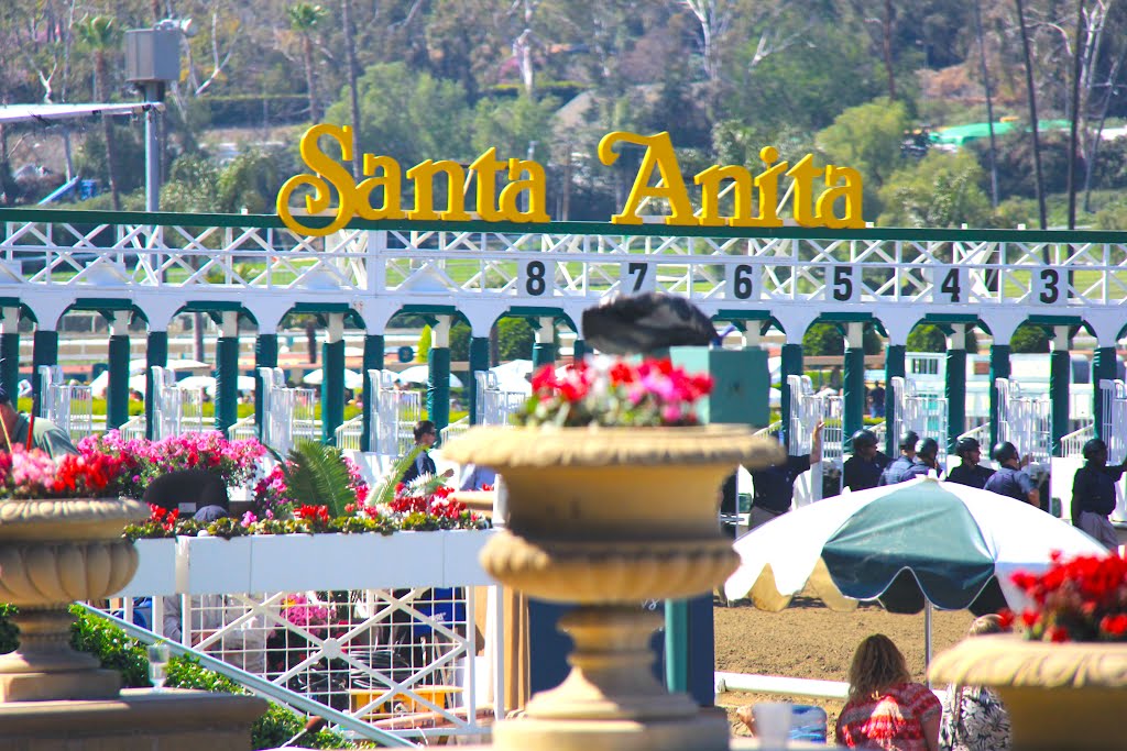 Santa Anita Race Track, Arcadia, CA, Аркадиа