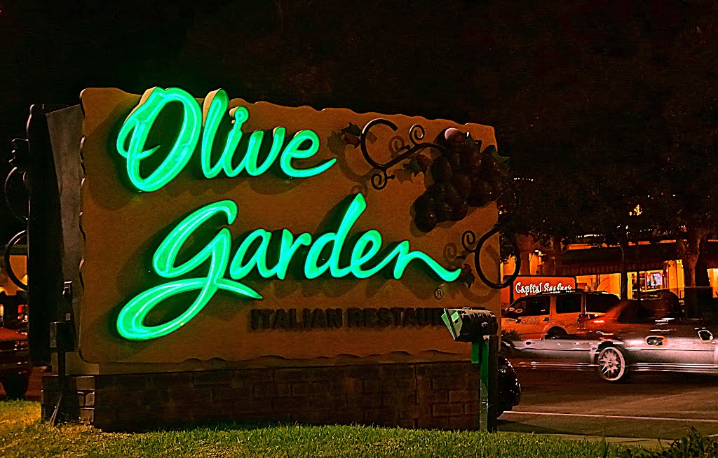 Olive Garden • Arcadia, Аркадиа