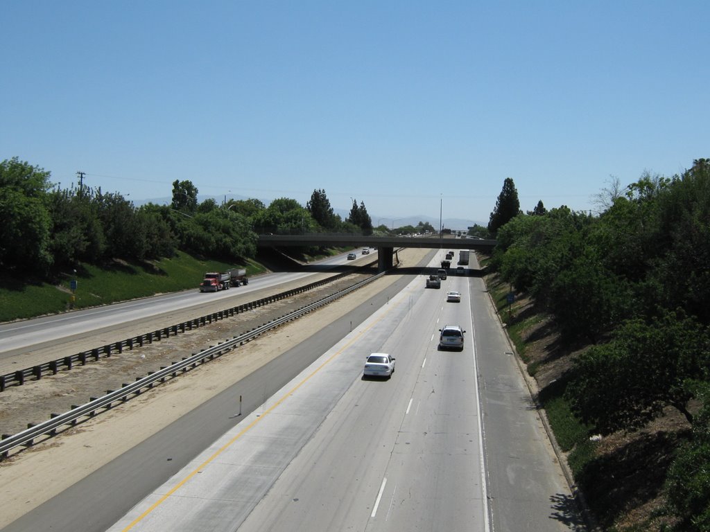 Highway 58, bakersfield, CA, Бакерсфилд
