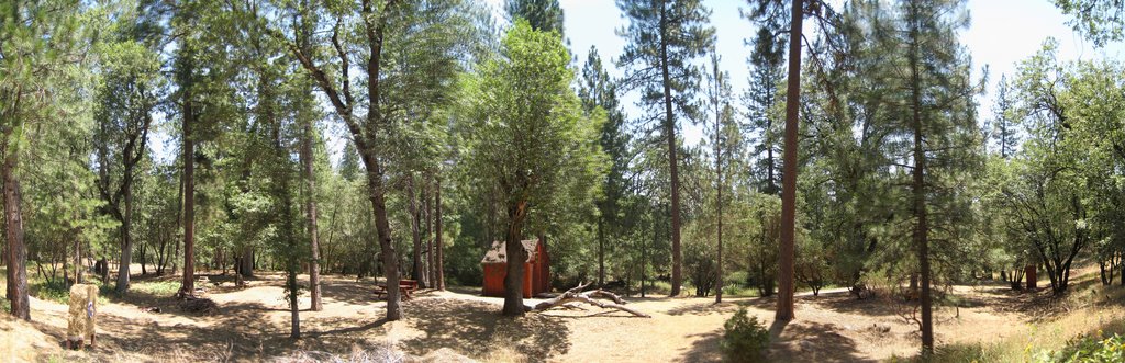 Big Rock Camp Site, Балдвин-Парк