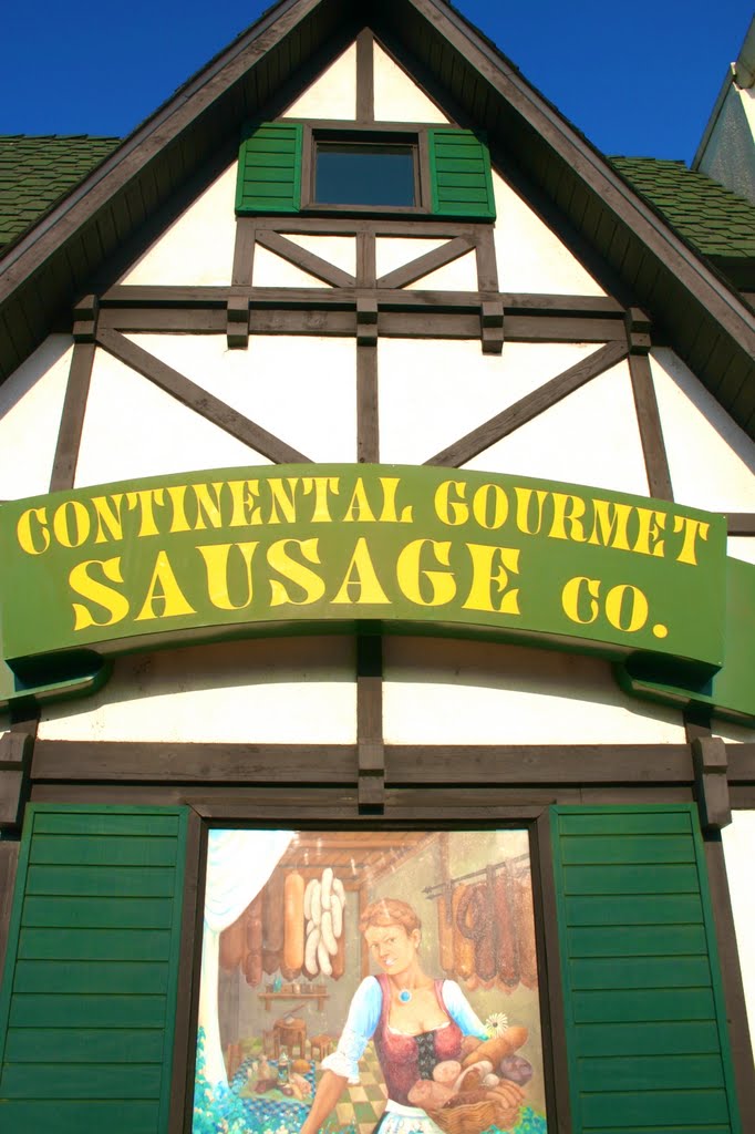 German Sausage Shop and Deli in Burbank, California, Барбэнк