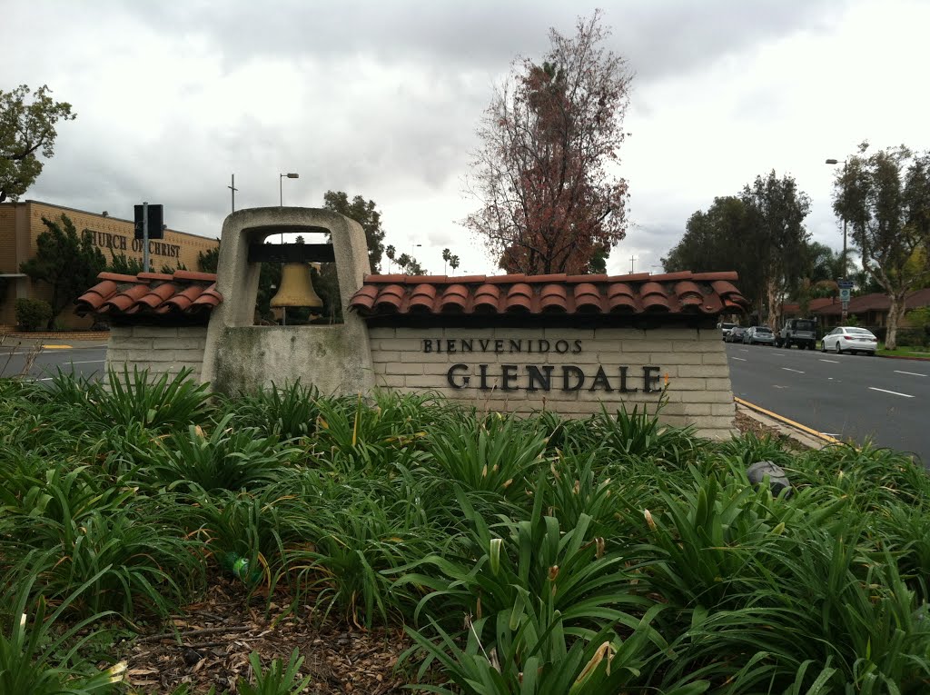 Glendale City Sign, Барбэнк